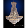 Luxury Large Crystal Chandelier Lighting in Golden Color